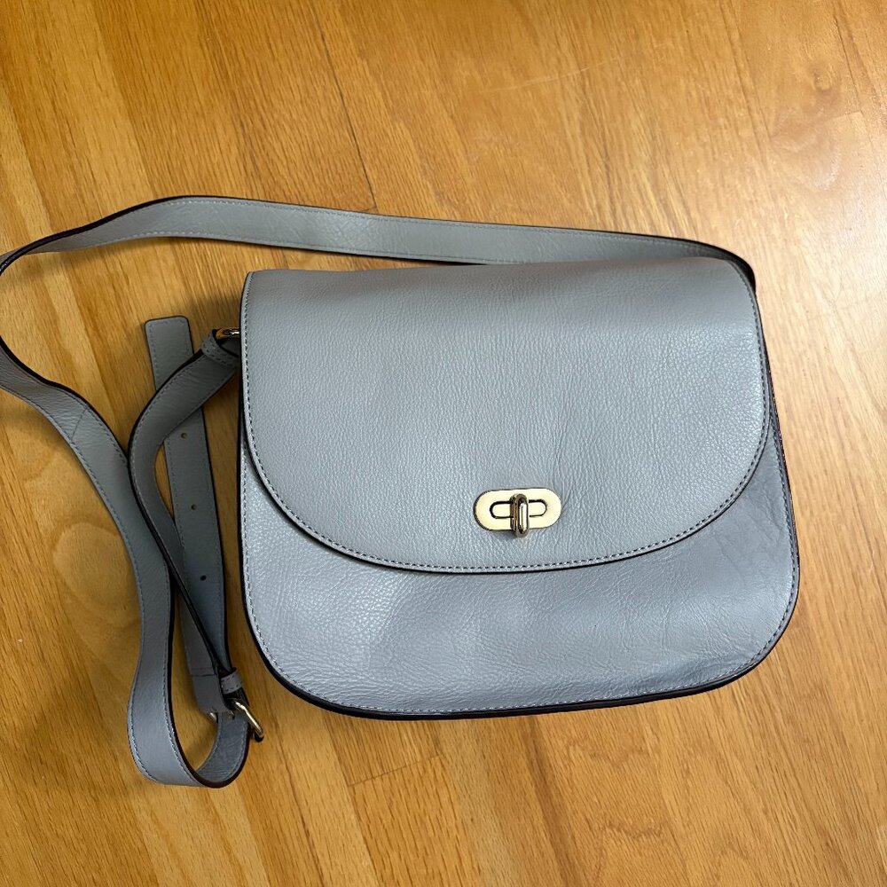 Lo & Sons Claremont Camera Bag- light grey